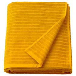IKEA VÅGSJÖN(205.495.07) банное полотенце, золотисто-желтый