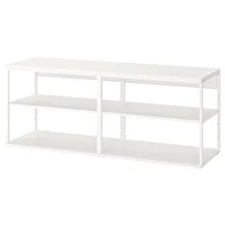 IKEA PLATSA (493.252.86) відкрита книжкова шафа, білий