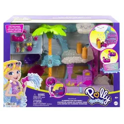 Набор для мойки автомобилей Polly Pocket "Фламинго" HHJ05