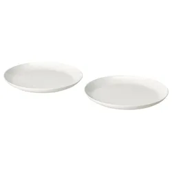 IKEA FRÖJDEFULL (005.197.28) тарелка, белый