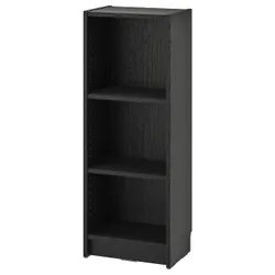 IKEA BILLY(304.773.31) стойка, черная имитация дуб