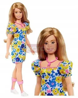 Лялька Барбі Модниця із синдромом Дауна HJT05