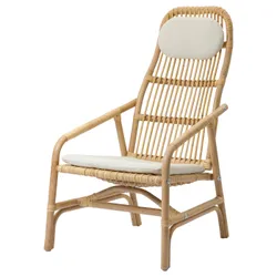 IKEA SALNÖ / GRYTTOM(195.344.13) крісло з подушкою