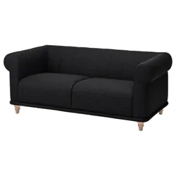 IKEA VISKAFORS (394.432.09) 2-місний диван, Lejde антрацит / береза