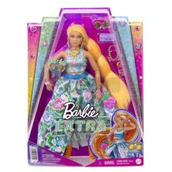 Платье Барби Extra Moda с цветочным принтом HHN14