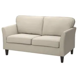 IKEA EKHOLMA(195.355.87) 2-го списка диван, Бежевый хакебо