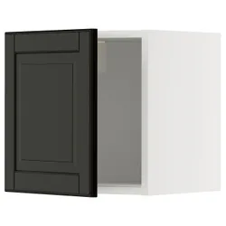 IKEA METOD(895.789.84) настенный шкаф, Biały/Bodbyn Black