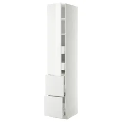 IKEA METOD / MAXIMERA(893.450.70) w sz z pół / 4 szu / drz / 2 fr, белый/Рингхульт белый