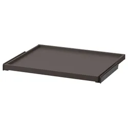 IKEA KOMPLEMENT(505.091.90) висувний лоток, темно-сірий