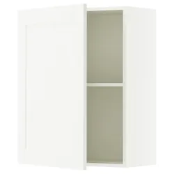 IKEA KNOXHULT(006.039.77) висящий шкаф с дверями, белая рама