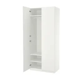 IKEA PAX / FORSAND(095.006.49) гардероб, білий