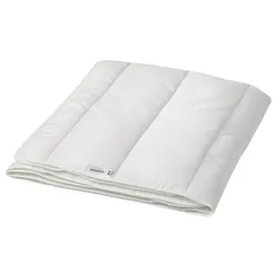 IKEA SKOGSFRÄKEN(506.072.42) стеганое одеяло, слегка тепло