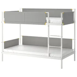 IKEA Каркас двухъярусной кровати VITVAL (ИКЕА ВИТВАЛ) 80411272