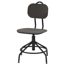 IKEA KULLABERG (903.255.18) Робочий стілець, чорний