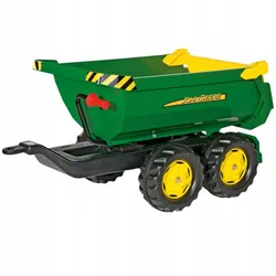 Роллі Халфпайп JOHN DEERE САМОСВАЛ ПРИЧІП ДЛЯ ТРАКТОРА ROLLY TOYS