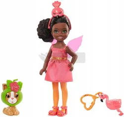 Костюм фламинго для куклы Барби Челси GJW30