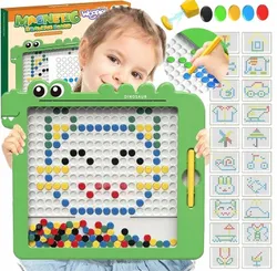Магнітна дошка Woopie MagPad Динозавр 34,2 х 30,2 см Розвивальна магнітна дошка Ігри для дітей