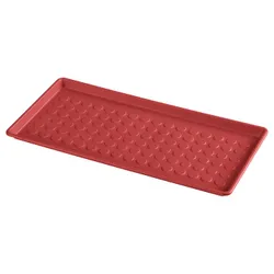 IKEA BAGGMUCK(706.002.87) обувенный коврик, Внутренний/внешний/красный