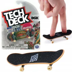 ФИНГЕРБОРД СКЕЙТБОРД DGK СЕНТ-МЭРИ + НАКЛЕЙКИ TECH DECK