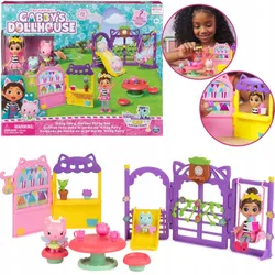 НАБОР ИГРОВОЙ ПЛОЩАДКИ GABI'S CAT HOUSE С ГОРКОЙ И ФИГУРКОЙ ФЕИ-КУКЛЫ