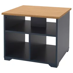 IKEA SKRUVBY(705.319.82) журнальний столик, чорний синій