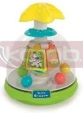 Красочный волчок в виде животного