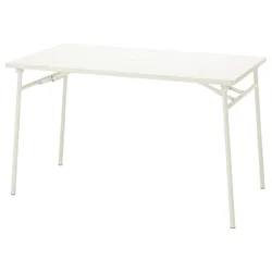 IKEA TORPARÖ (704.207.57) садовий стіл, білий / розкладний