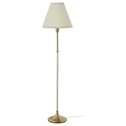 IKEA FLYGHÖJD(505.744.73) підлога, латунь/бежевий