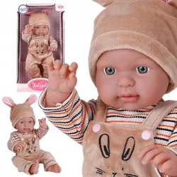 ВЕЛИКА ЛЯЛЬКА В ОДЯГУ ЗАЙЧИКА 46 см WOOPIE