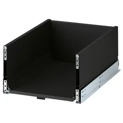 IKEA KNIVSHULT(106.006.57) ящик, высокий, темно -серый