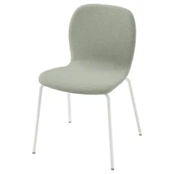 IKEA KARLPETTER(294.814.47) стілець, Гуннаред світло-зелений/Сефаст білий