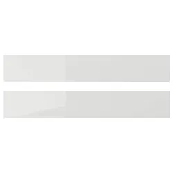 IKEA RINGHULT (103.271.49) передняя часть ящика, глянцевый светло-серый