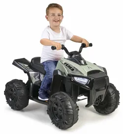 Електромобіль FEBER Quad Battery 12V Boxer Moro