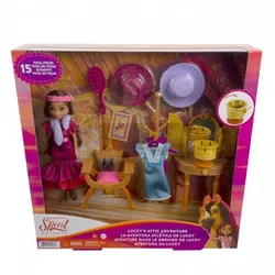 Щаслива лялька Mustang Wardrobe