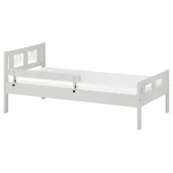 IKEA KRITTER(193.998.82) каркас ліжка з рейковим дном, сірий