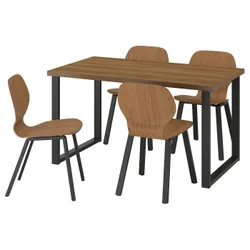IKEA SKÅLSTA(396.091.67) Стол и 4 стула