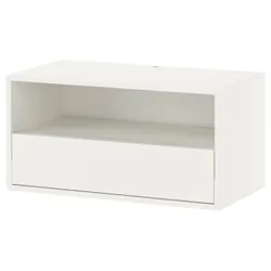 IKEA EKET(905.820.27) Полка для СМИ, белый