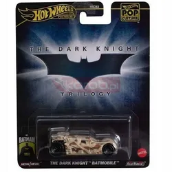 HOT WHEELS PREMIUM POP CULTURE Batman The Dark Night Trilogy Batmobile HXD97