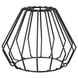 IKEA TJUGOTRE (205.311.02) абажур підвісної лампи, чорний