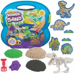 НАБІР ВАЖКИ KINETIC SAND T-REX DIG зі скелетом + Аксесуари