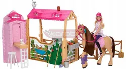 Набор кукол Барби «Конюшни Малибу» из серии «Тайны Барби: Большая погоня» HXJ44