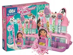CLEMENTONI CREA IDEA PEN FACTORY Котячий будиночок Габі для дітей від 6 років 18214