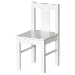 IKEA KRITTER (401.536.99) Стулья белые
