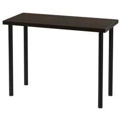 IKEA LINNMON / ADILS(395.902.19) стол, Czarnobrąz/Black