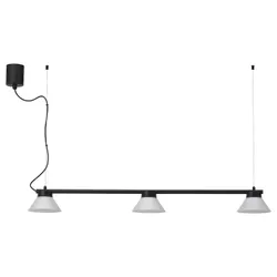 IKEA SAMBORD(505.869.61) Подвесная лампа/3 лампы, черный/белый