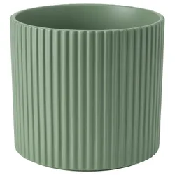 IKEA DAKSJUS(006.092.29) горшок, светло -зеленый