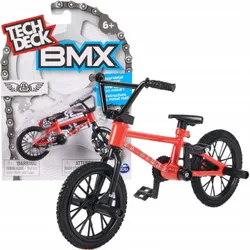 ВЕЛОСИПЕДЫ MINI BMX SE FINGERBIKE RED + НАКЛЕЙКИ TECH DECK