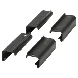 IKEA SAMLA(505.906.04) Кліп для закриття контейнера 55/130 л л, чорний