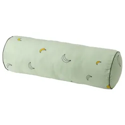 IKEA VÄNKRETS(004.914.04) подушка, візерунок з бананами блідо-зелений