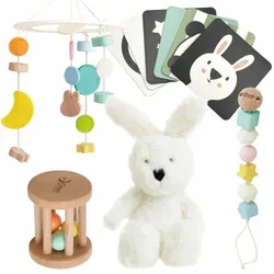 ОСВІТНЯ BABY BOX CUDDLE BABY SHOWER ПОДАРУНОК 0–6 мс CLASSIC WORLD